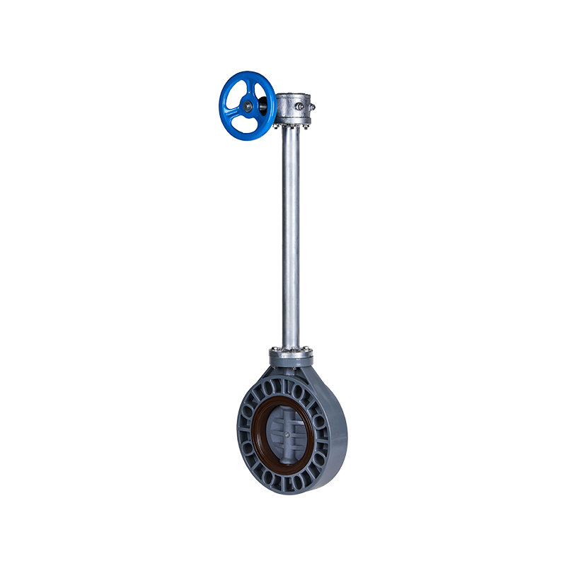 CPVC Extended Stem Butterfly Valve DN32-1000