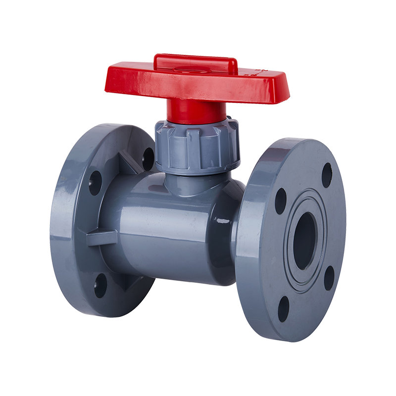 CPVC Flange Ball Valve DN15-300