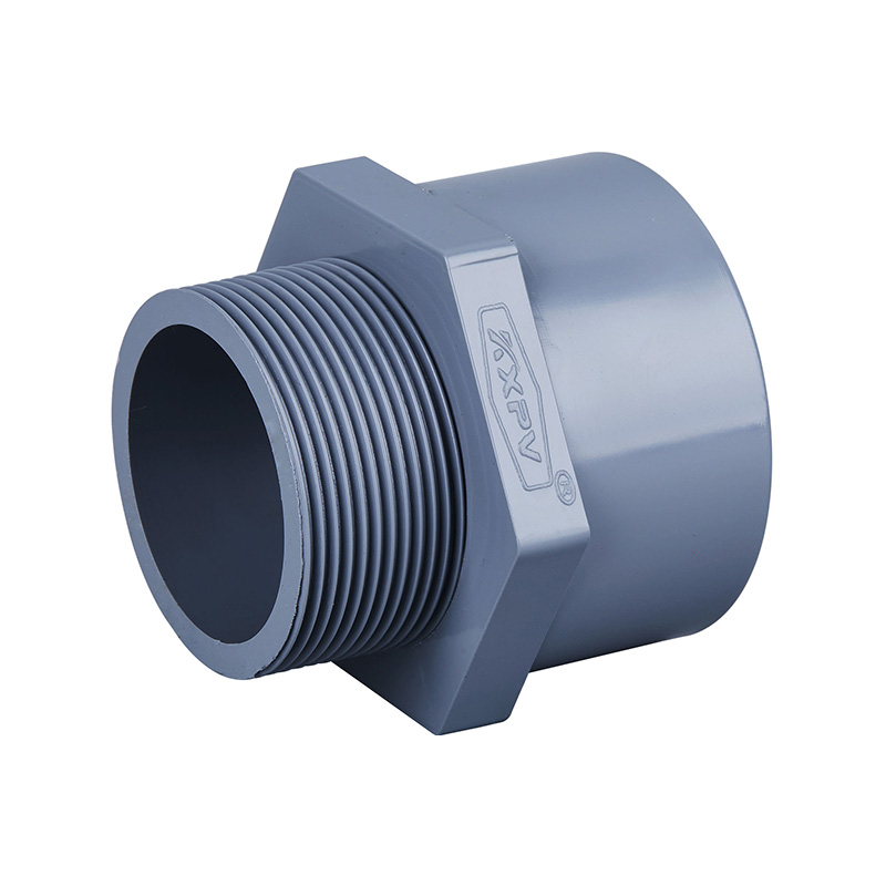 CPVC Male Coupling Adapter DN15-50