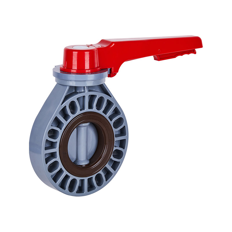 CPVC Type B Handle Butterfly Valve DN40-200