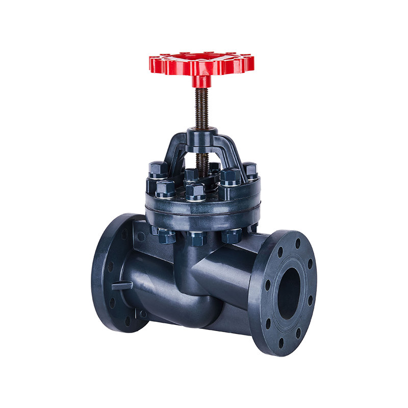 FRPP Flange Type Globe Valve DN15-150