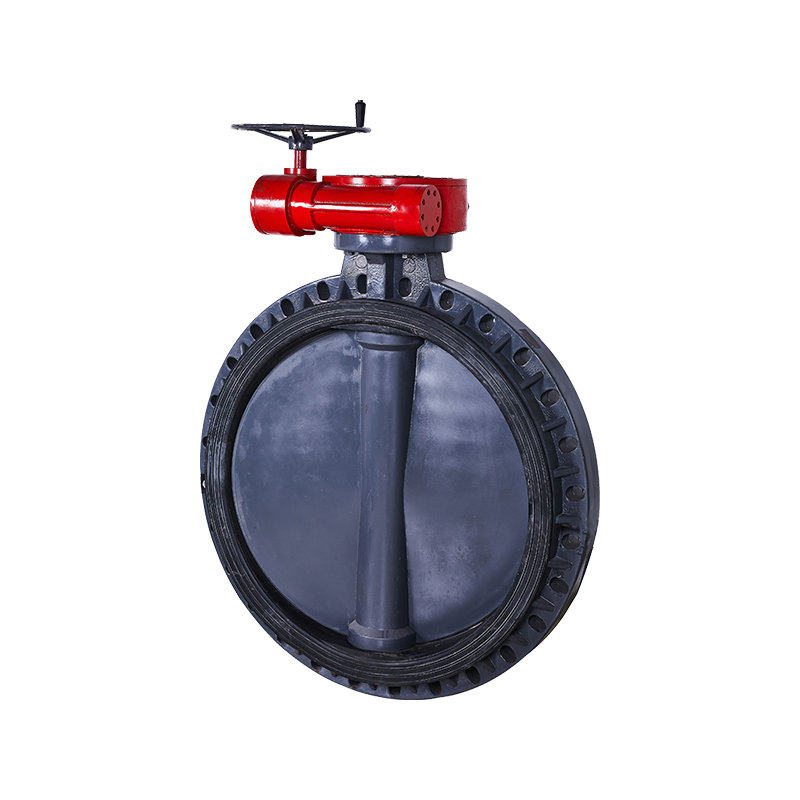 Grutte diameter Butterfly Valve