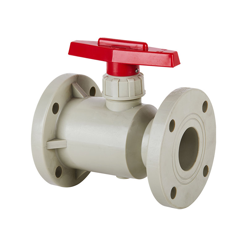 PPH Flanged Ball Valve DN15-300