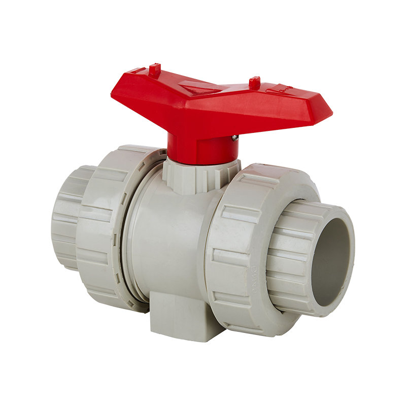 PPH Type B Socket Ball Valve DN15-100