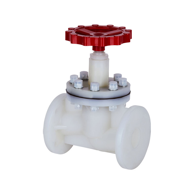 PVDF Flange Type Globe Valve DN15-150