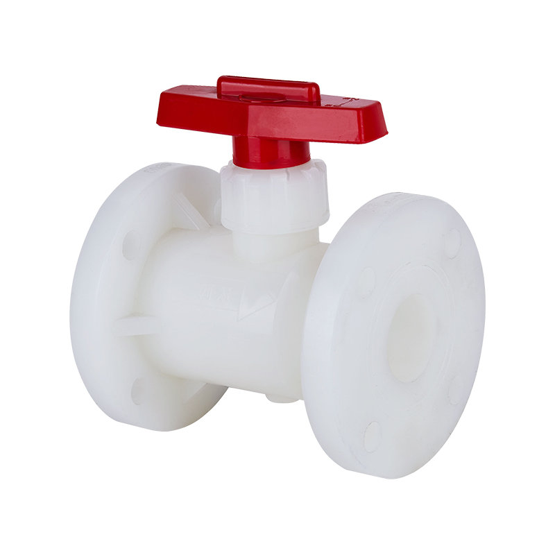 PVDF Flange Ball Valve DN15-300