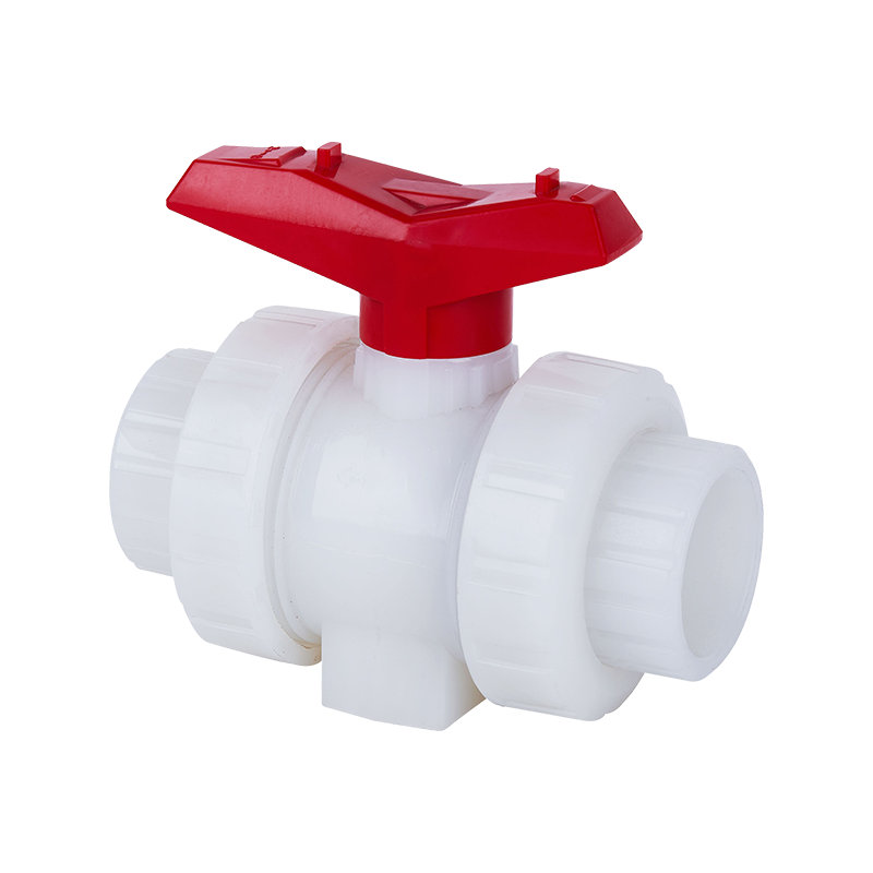 PVDF Type B Socket Ball Valve DN15-100