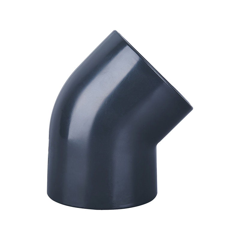 UPVC 45 ° Elbow DN15-600