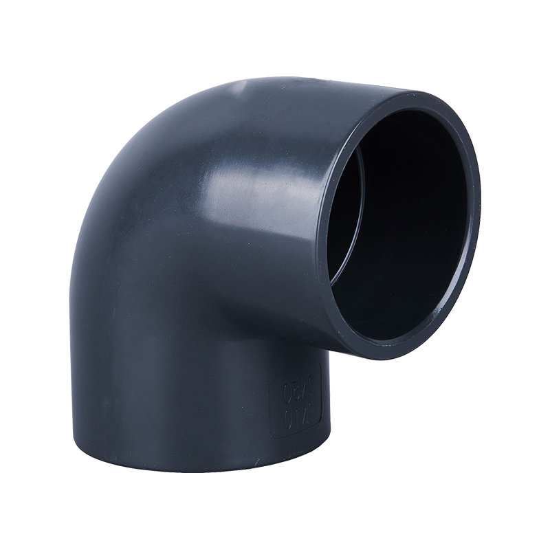 UPVC 90 ° Elbow DN15-600