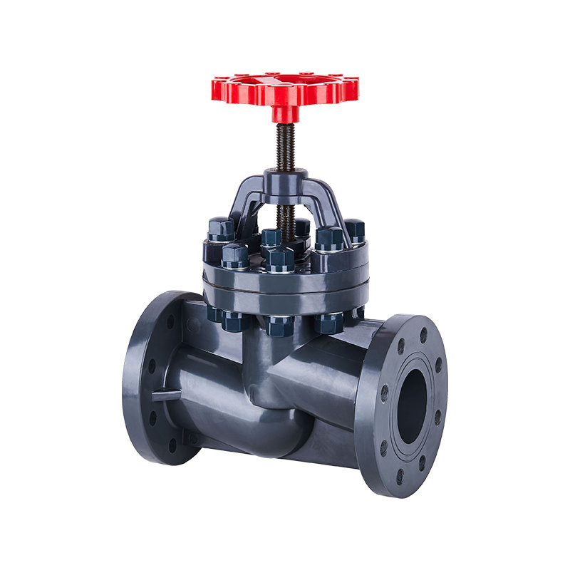 UPVC Flange Type Globe Valve DN15-150