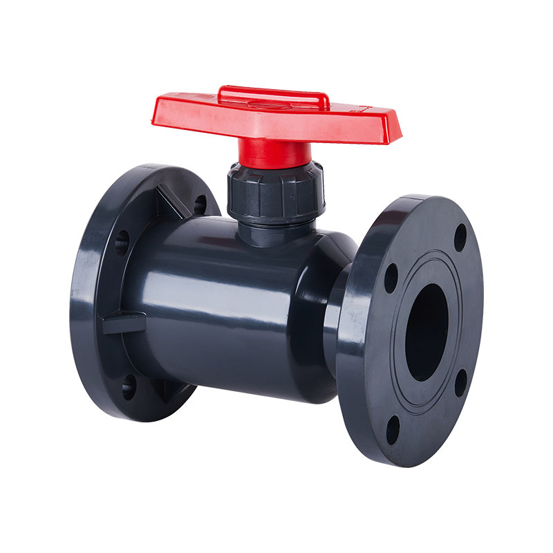 UPVC Flens Ball Valve DN15-300