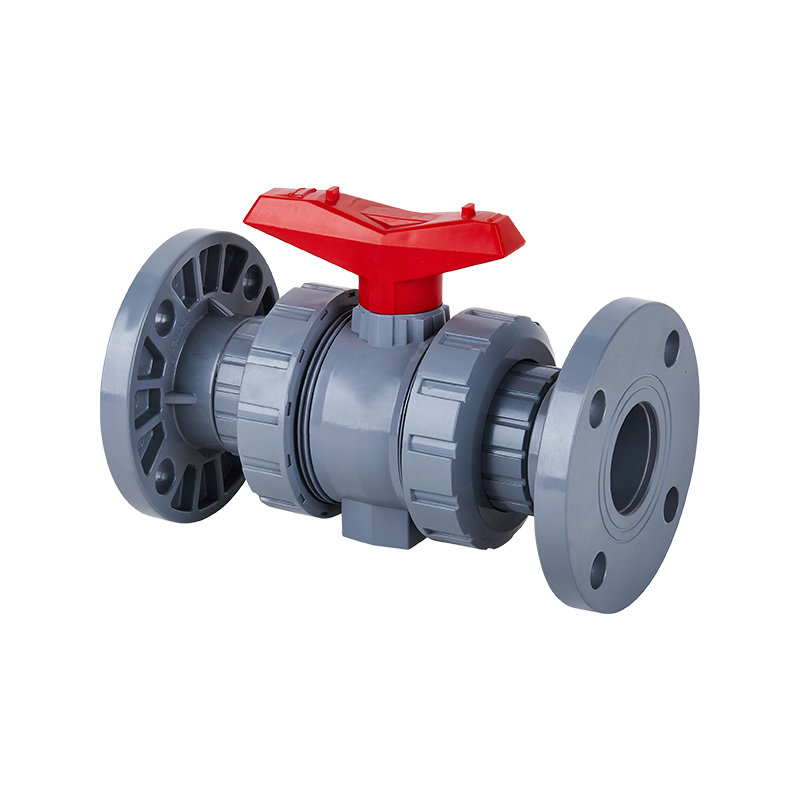 CPVC Flange + Double Union Ball Valve DN15-100